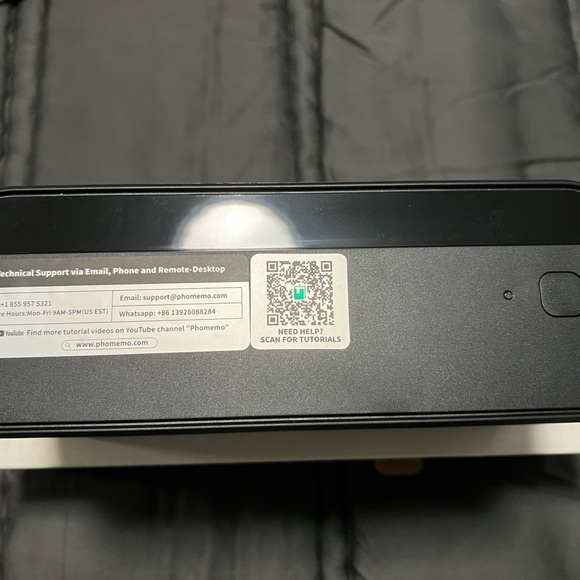 Phomemo label printer - Picture 3 of 5